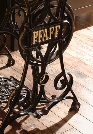 Realizacja wnętrza — akcent